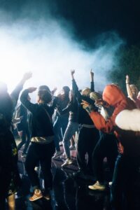 Photo de la première soirée Nuits d'été de 2024