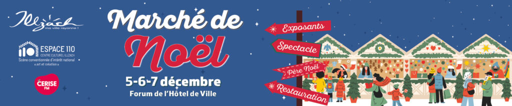 Slider PC - Marché de Noël 2025