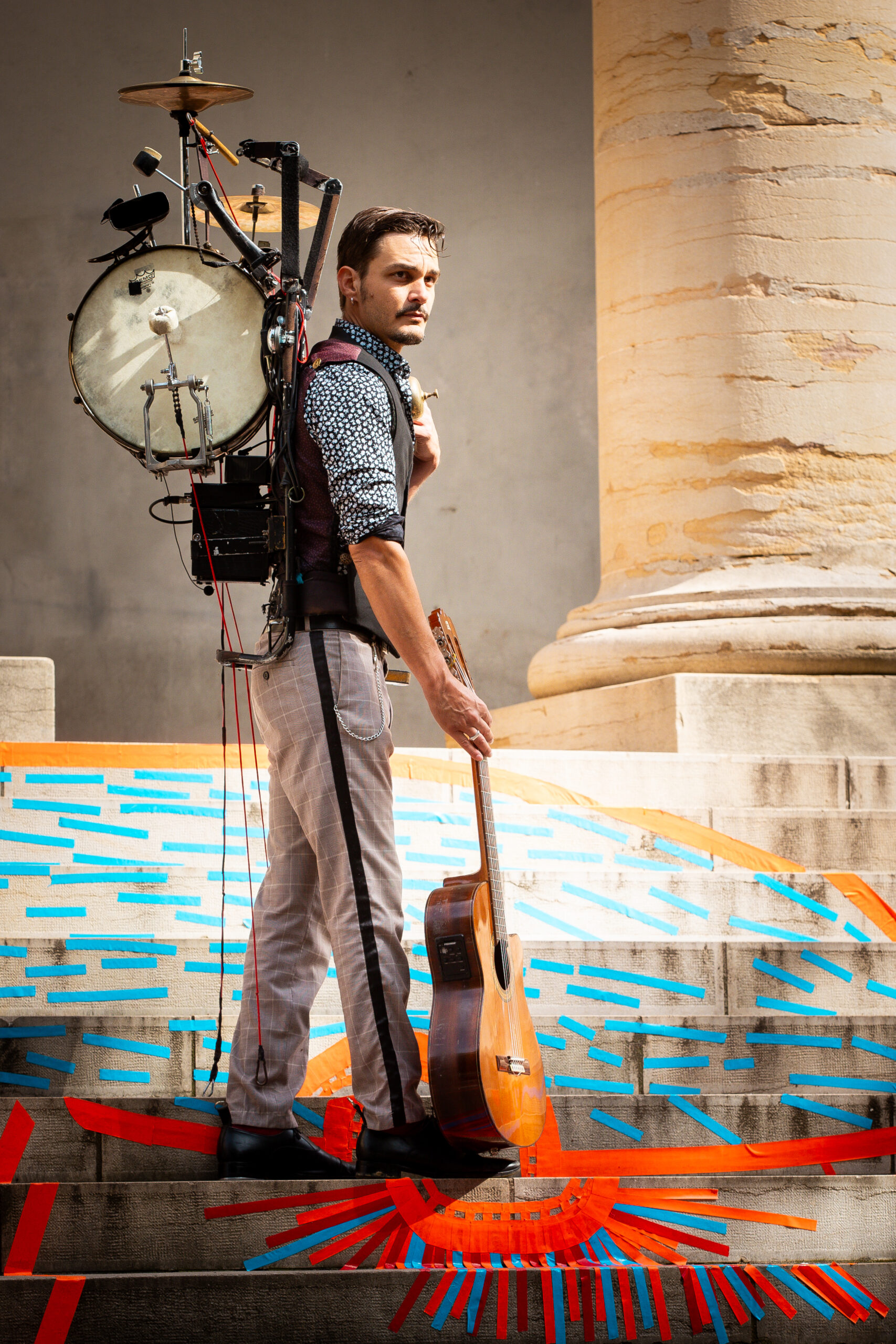 L'Homme Orchestre 02 ©Kalimba