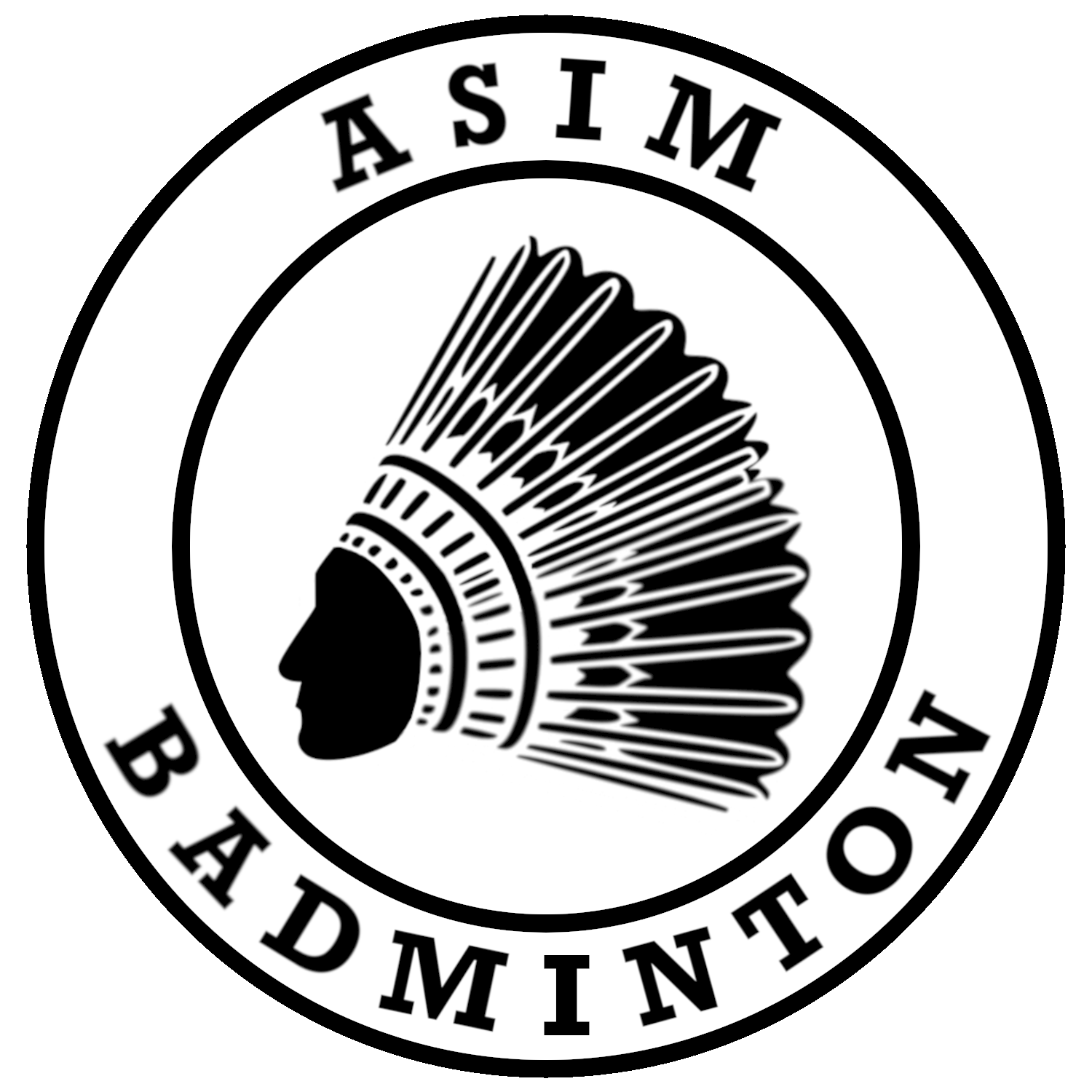 Logo ASIM Badminton